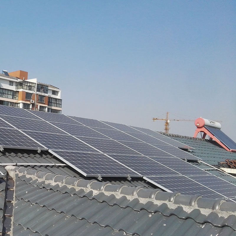 Residential Roof Station