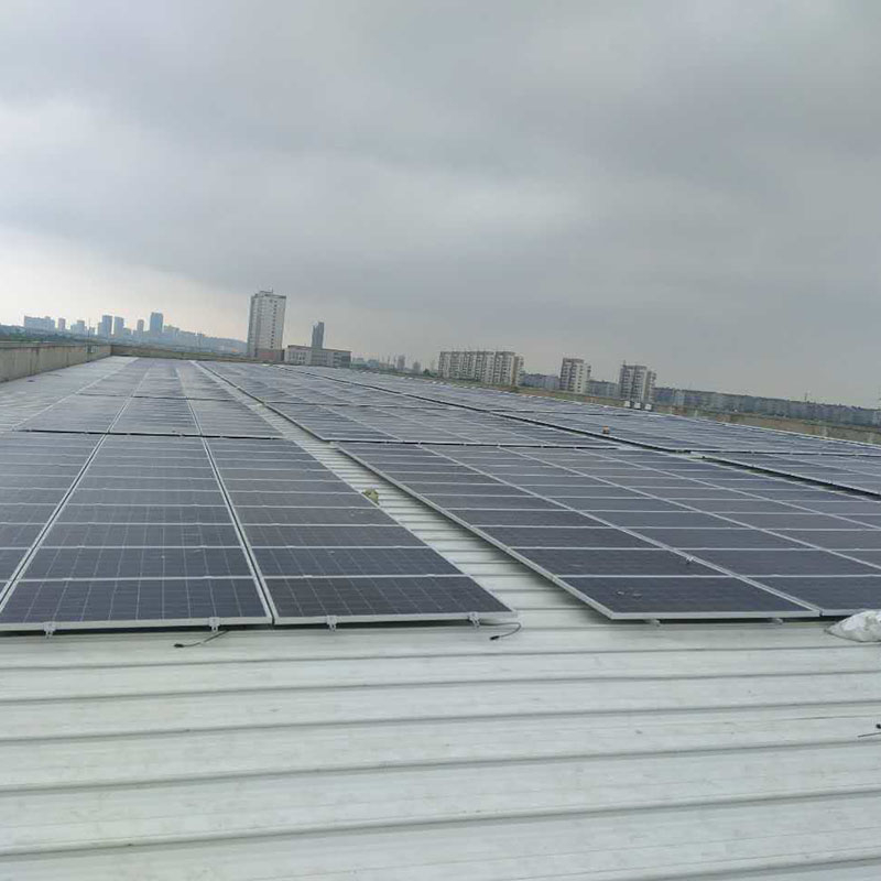 Factory Roof PV Station