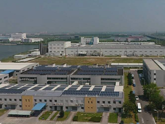 Factory Roof PV Station