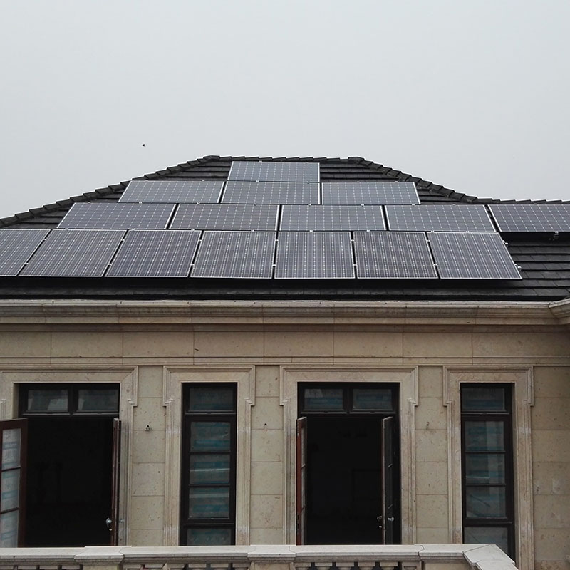 Residential Roof Station